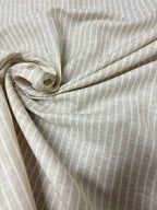 Tessuto cotone lino e cotone RIGA SABBIA
