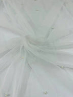 Tullè Bianco Perline