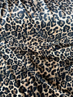Velluto Animalier Maculato ELASTICO