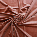 Velluto Elastico Morbido Rosa Cipria / 0,5 m