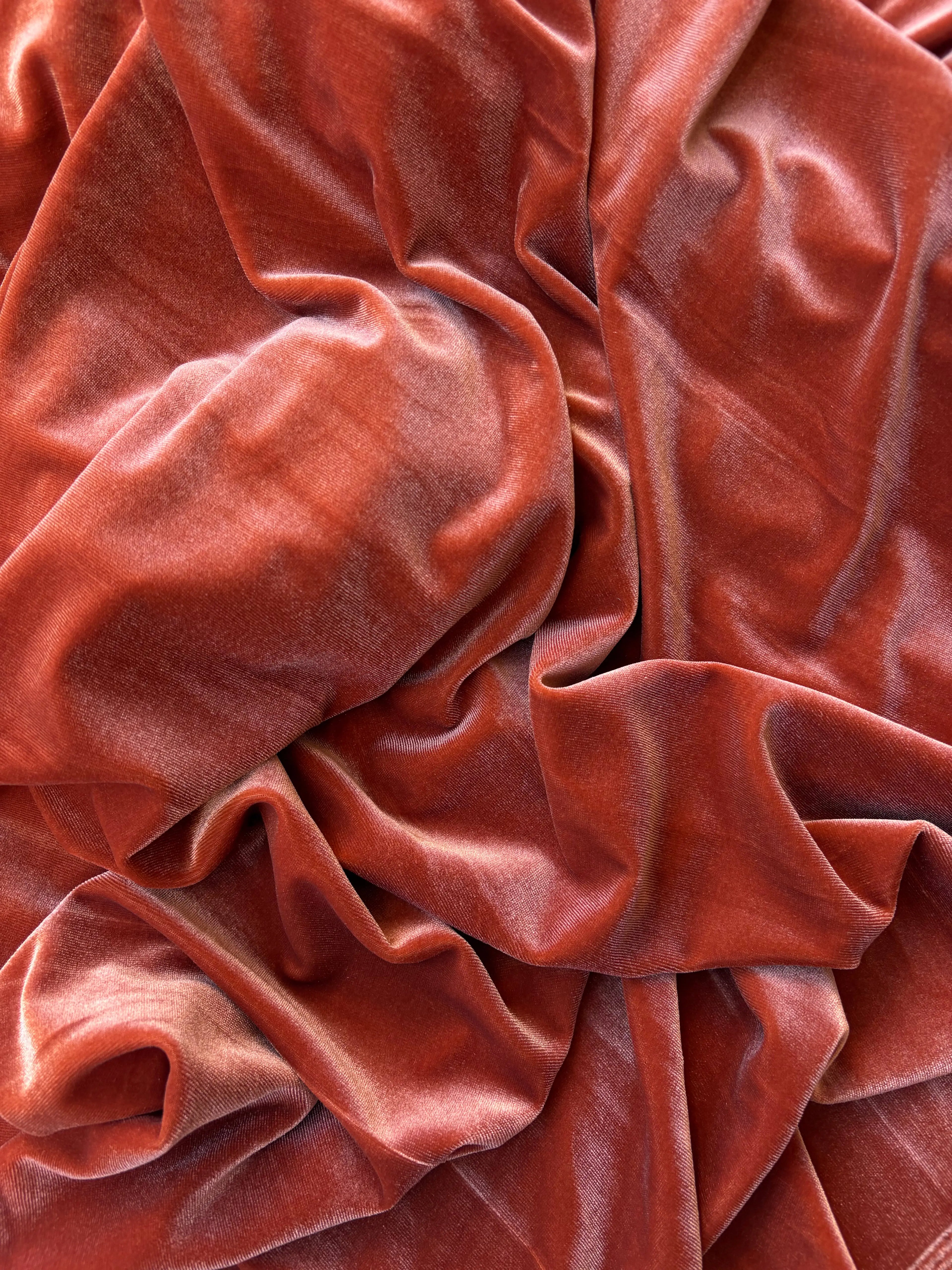 Velluto Elastico Morbido (SOTTOPREZZO) Aragosta