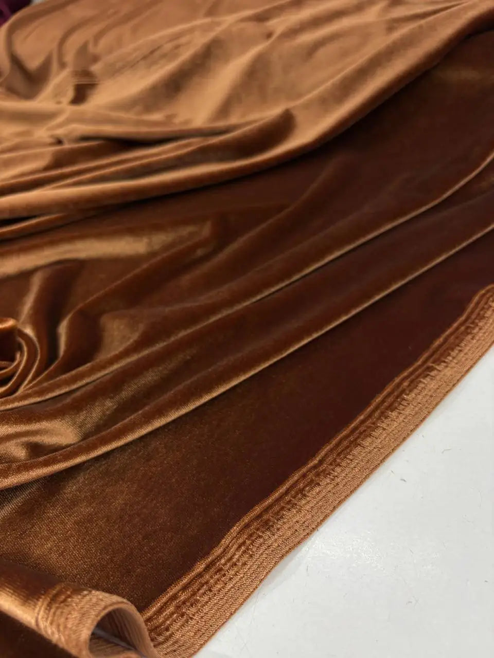 Velluto Elastico Morbido (SOTTOPREZZO) Biscotto