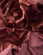 Velluto Elastico Morbido (SOTTOPREZZO) Cioccolato