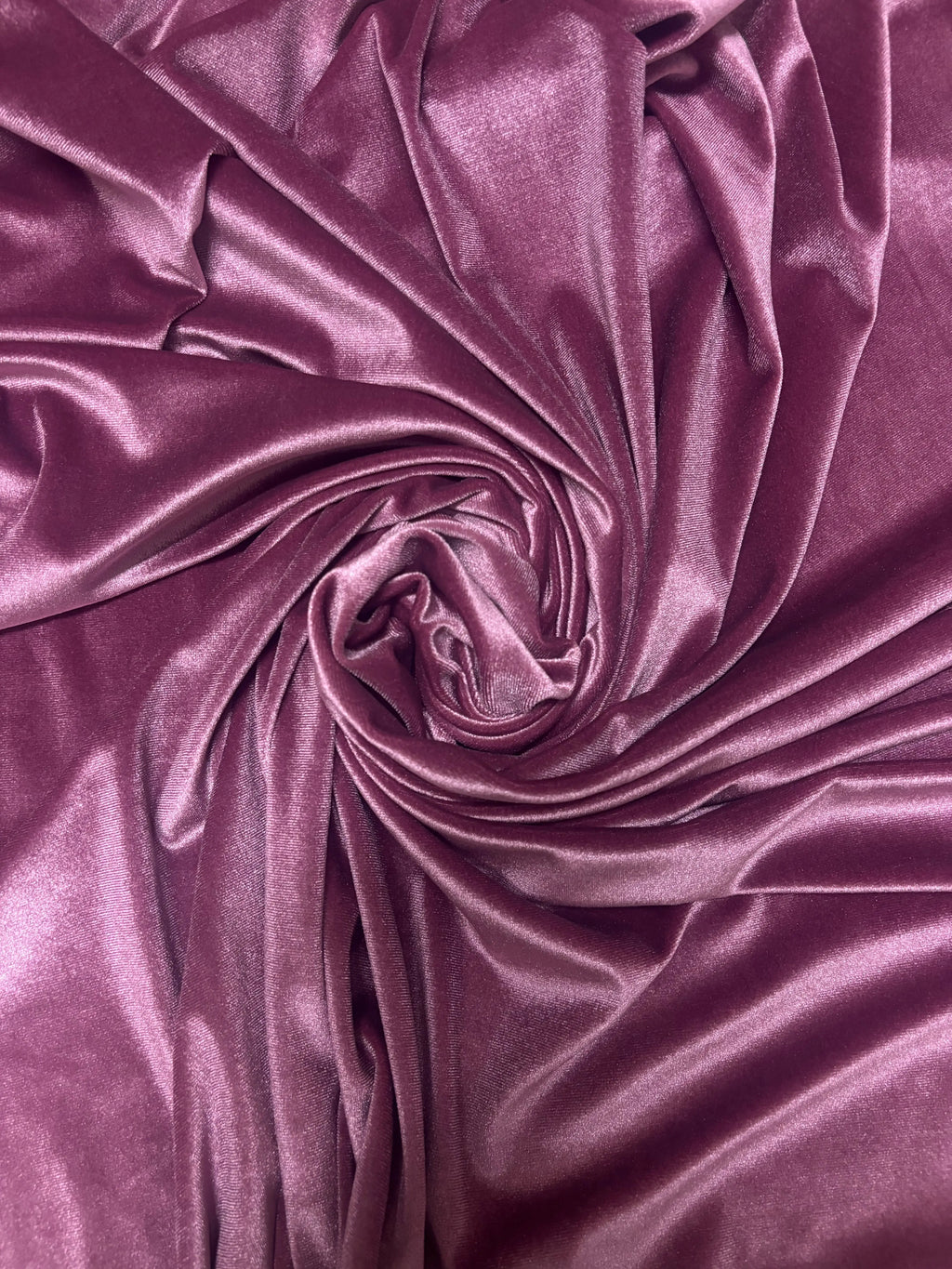 Velluto Elastico Morbido (SOTTOPREZZO) Malva