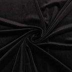 Velluto Elastico Morbido (SOTTOPREZZO) Nero