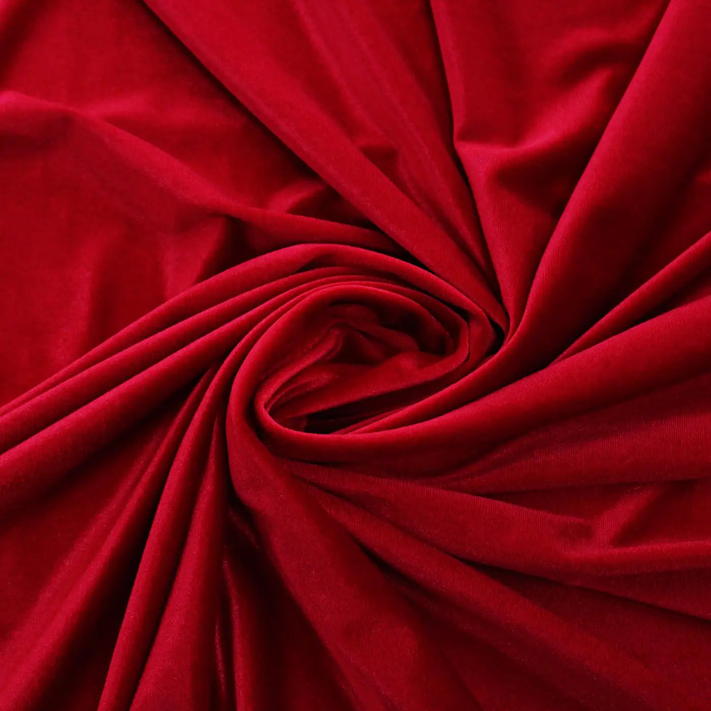 Velluto Elastico Morbido (SOTTOPREZZO) Rosso