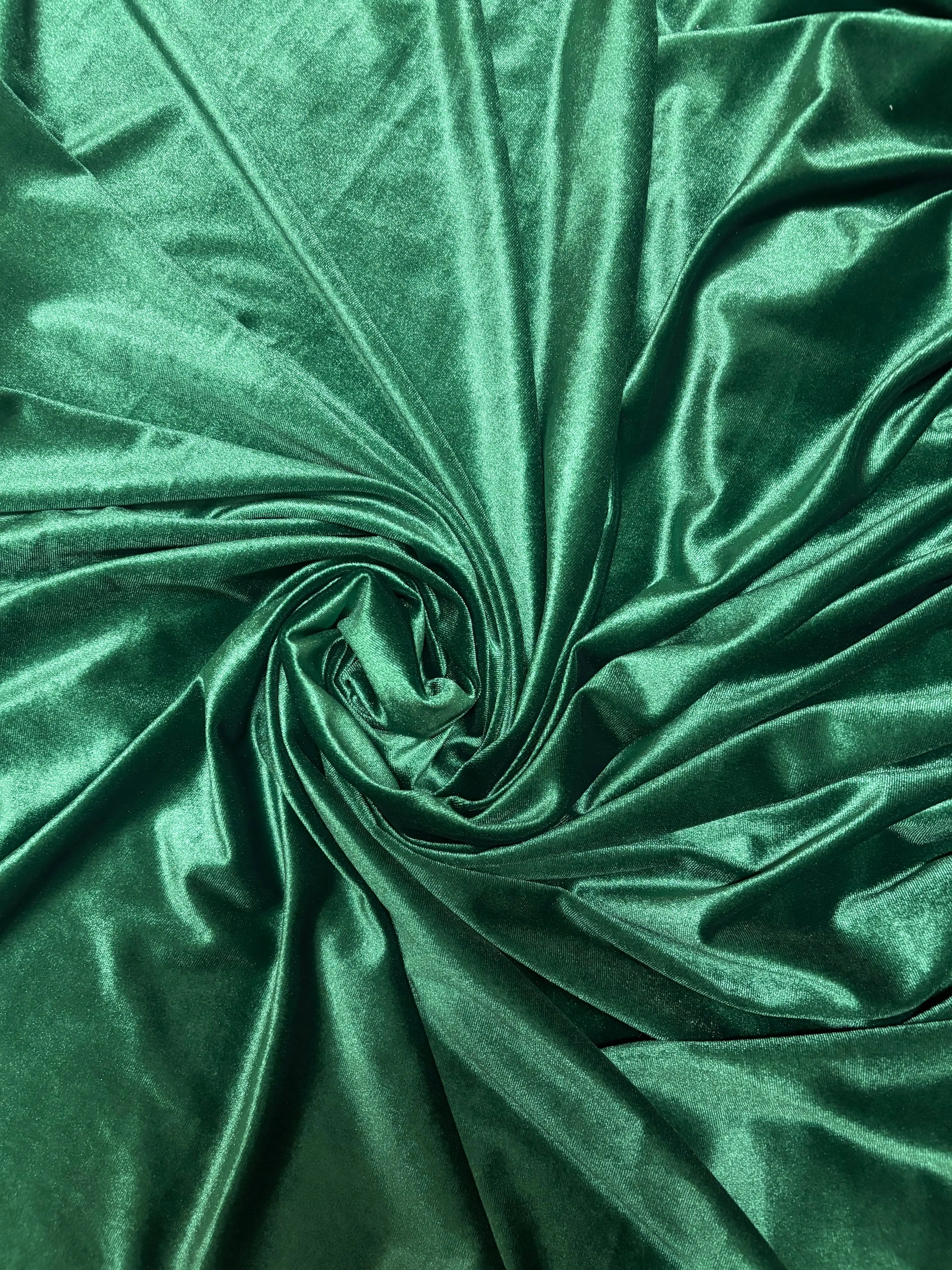 Velluto Elastico Morbido (SOTTOPREZZO) Verde Italia