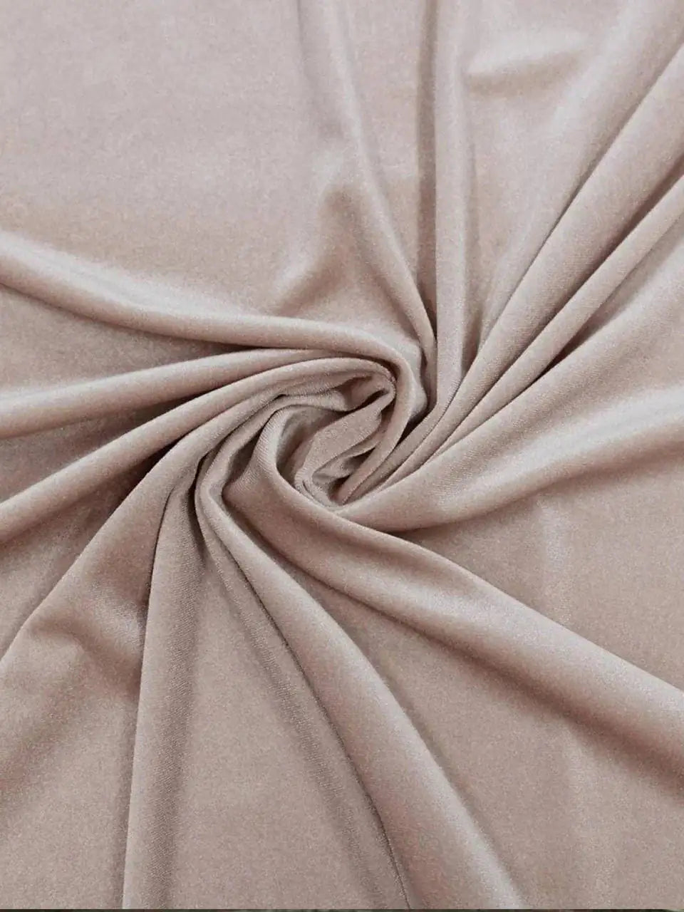 Velluto Elastico Morbido Tegola / 0,5 m