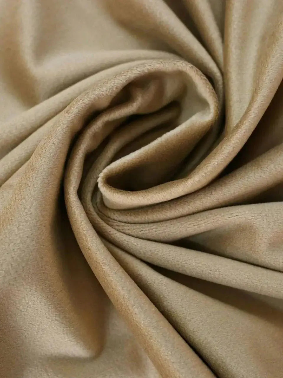 Velluto Liscio Modellabile Cammello / 0,5 m