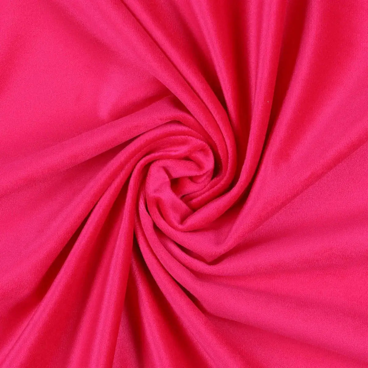 Velluto Liscio Modellabile Fucsia / 0,5 m
