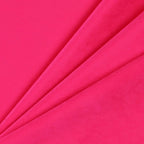 Velluto Liscio Modellabile Fucsia / A Metraggio