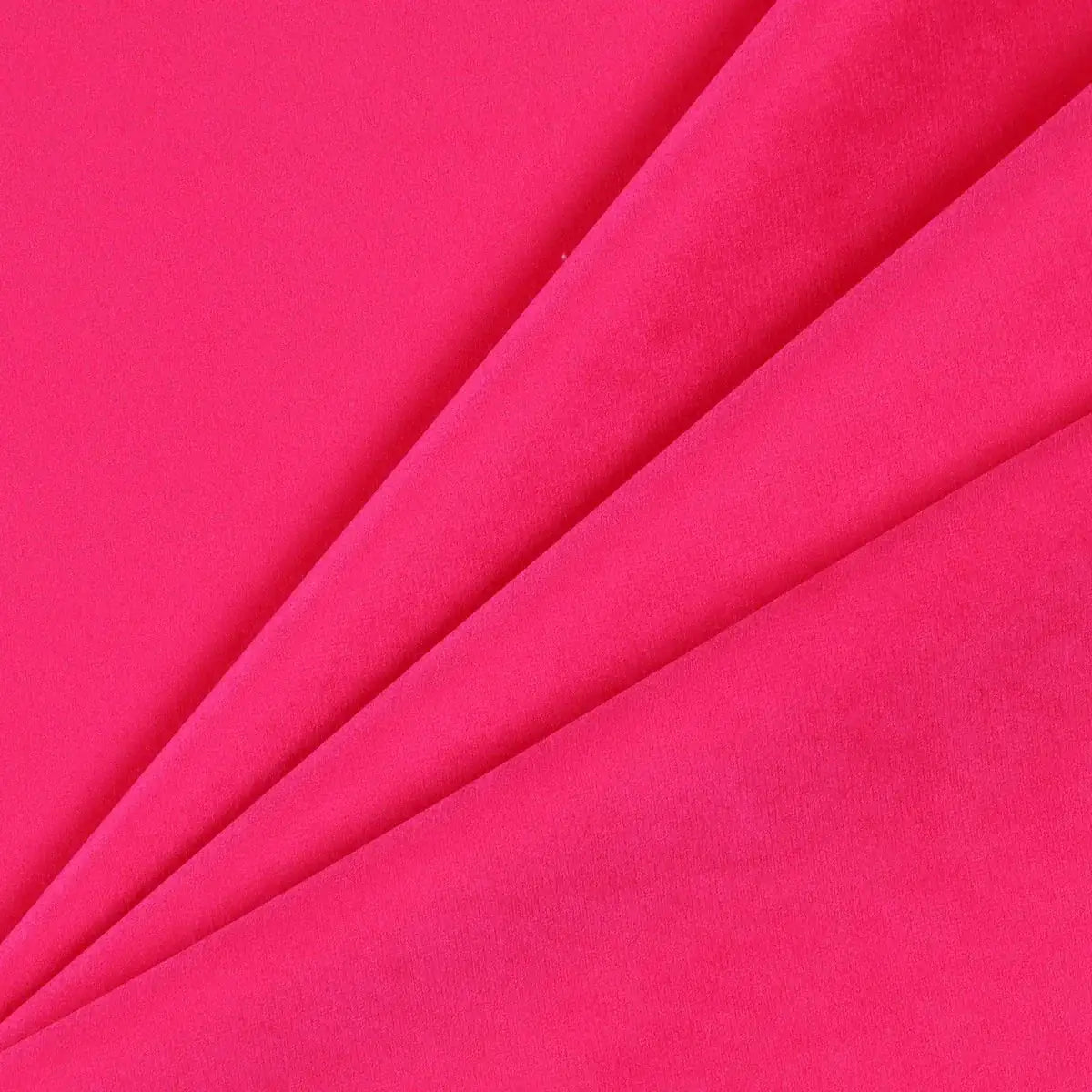 Velluto Liscio Modellabile Fucsia / A Metraggio
