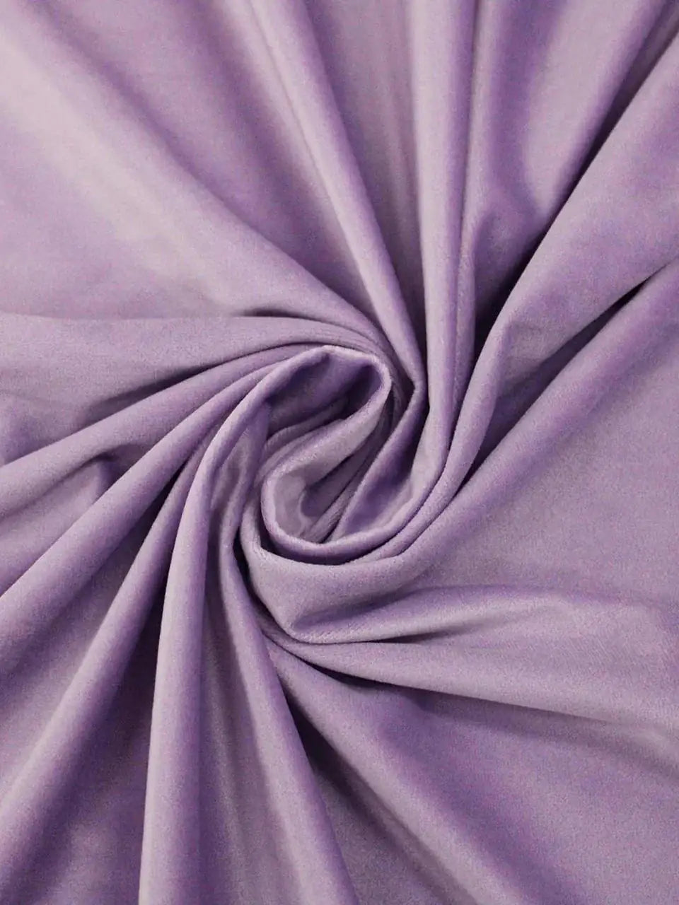 Velluto Liscio Modellabile Lilla / 0,5 m
