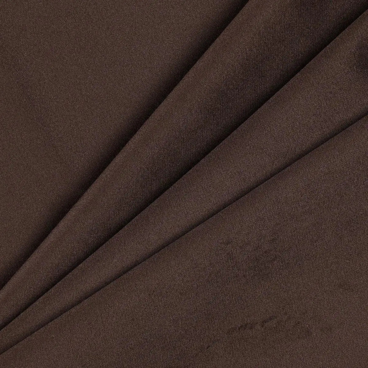 Velluto Liscio Modellabile Marrone / 0,5 m