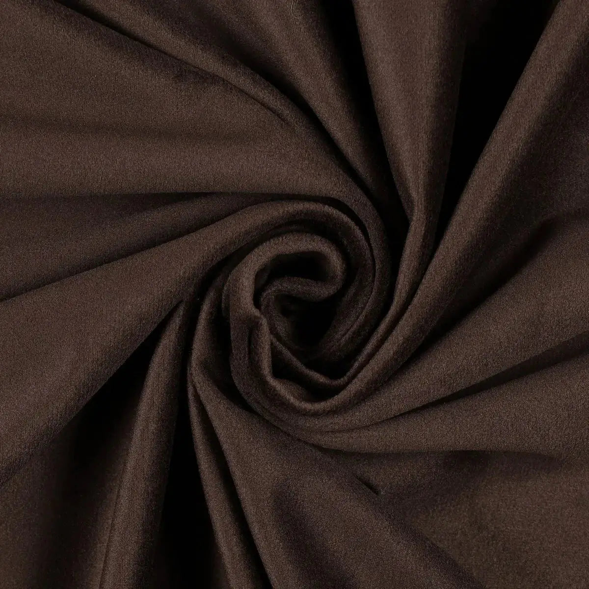 Velluto Liscio Modellabile Marrone / A Metraggio