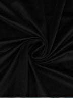 Velluto Liscio Modellabile Nero / 0,5 m