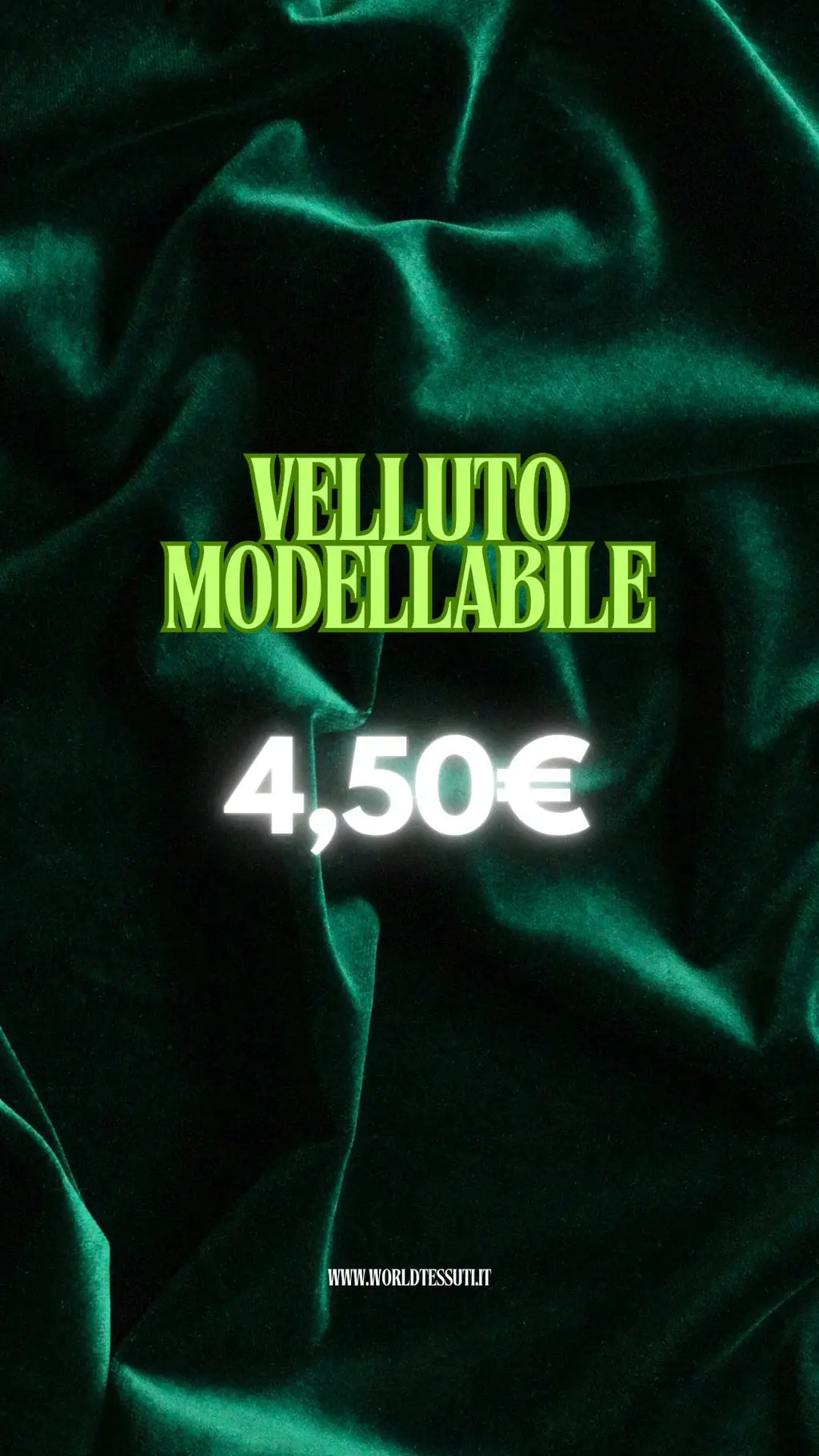 Velluto Liscio Modellabile (OFFERTA)