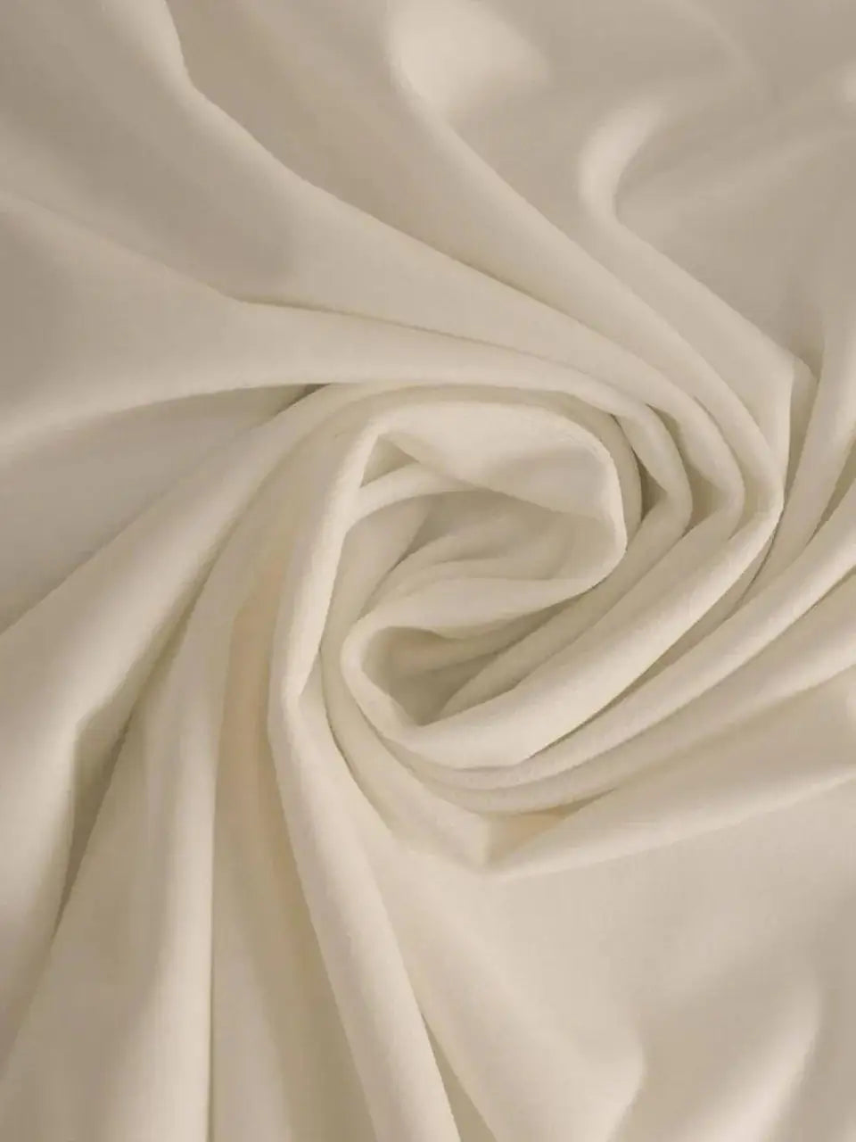 Velluto Liscio Modellabile (OFFERTA) Panna