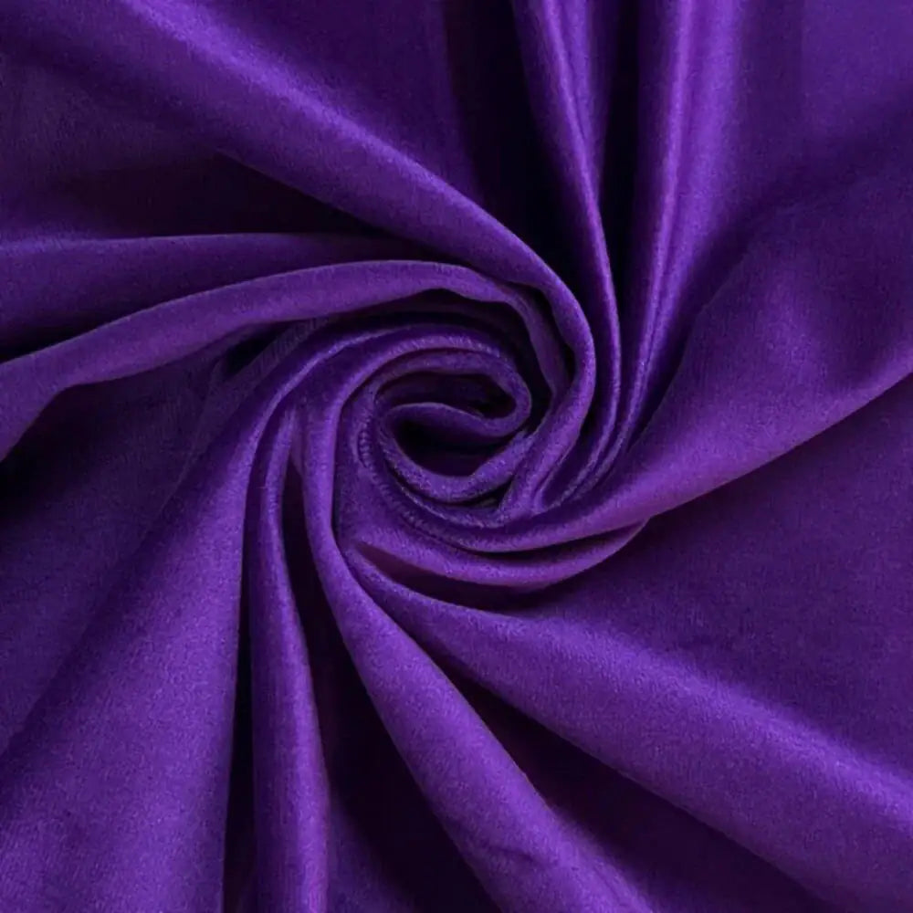 Velluto Liscio Modellabile (OFFERTA) Viola