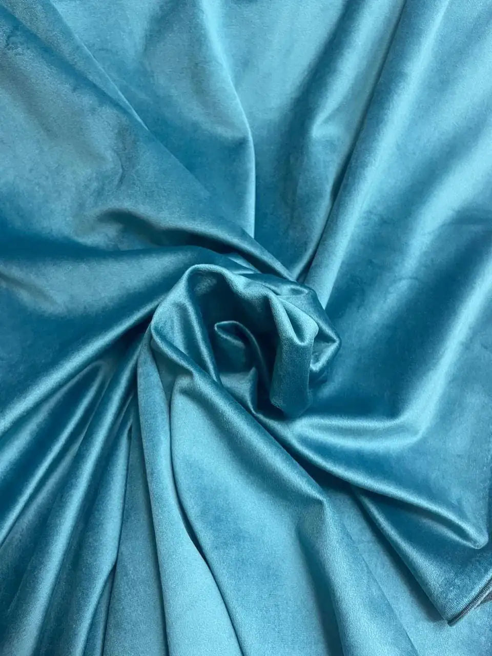 Velluto Liscio Modellabile Petrolio / 0,5 m