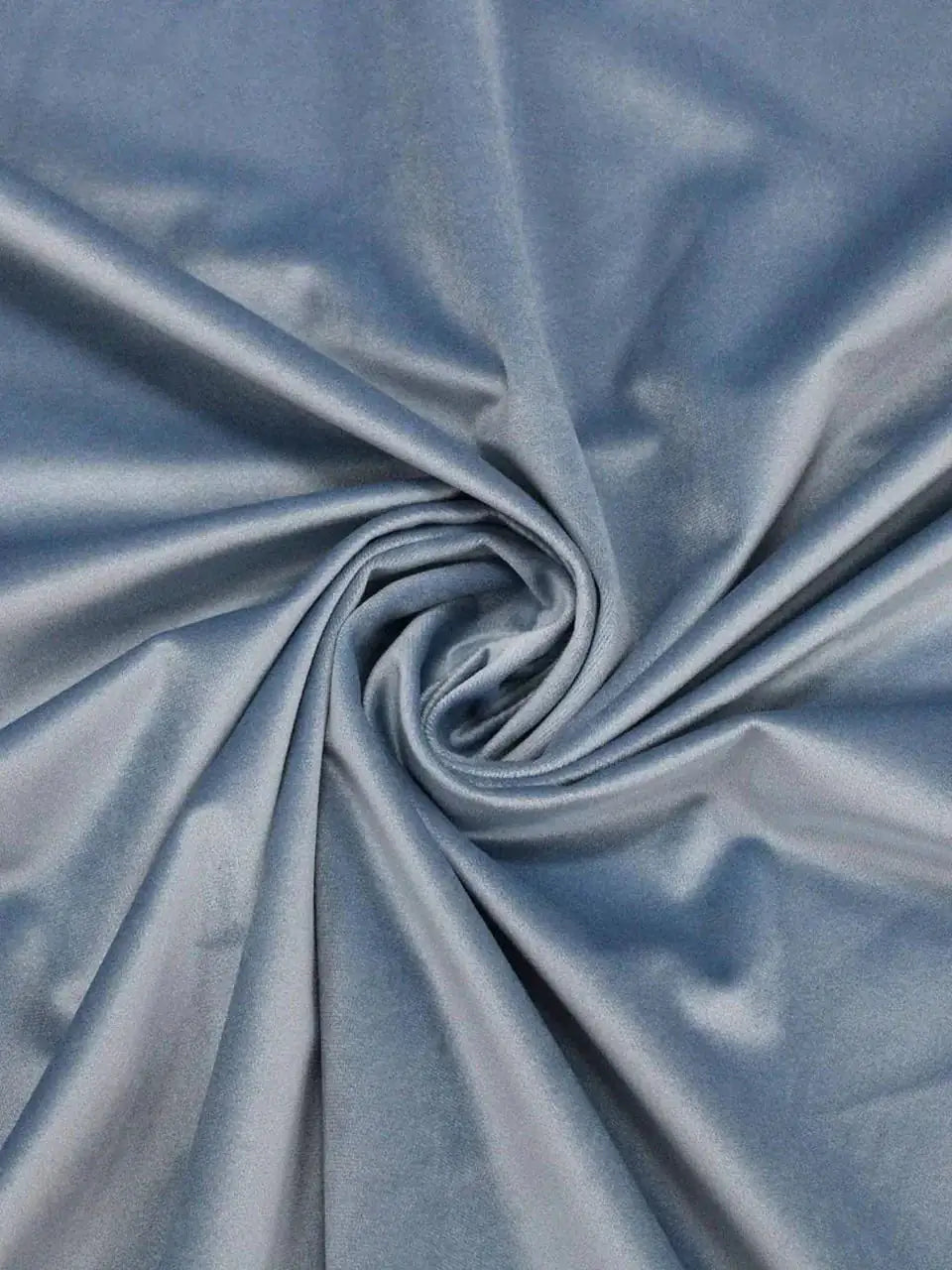 Velluto Liscio Modellabile Polvere / 0,5 m