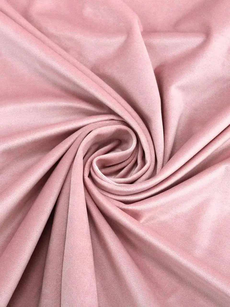 Velluto Liscio Modellabile Rosa Cipira / 0,5 m