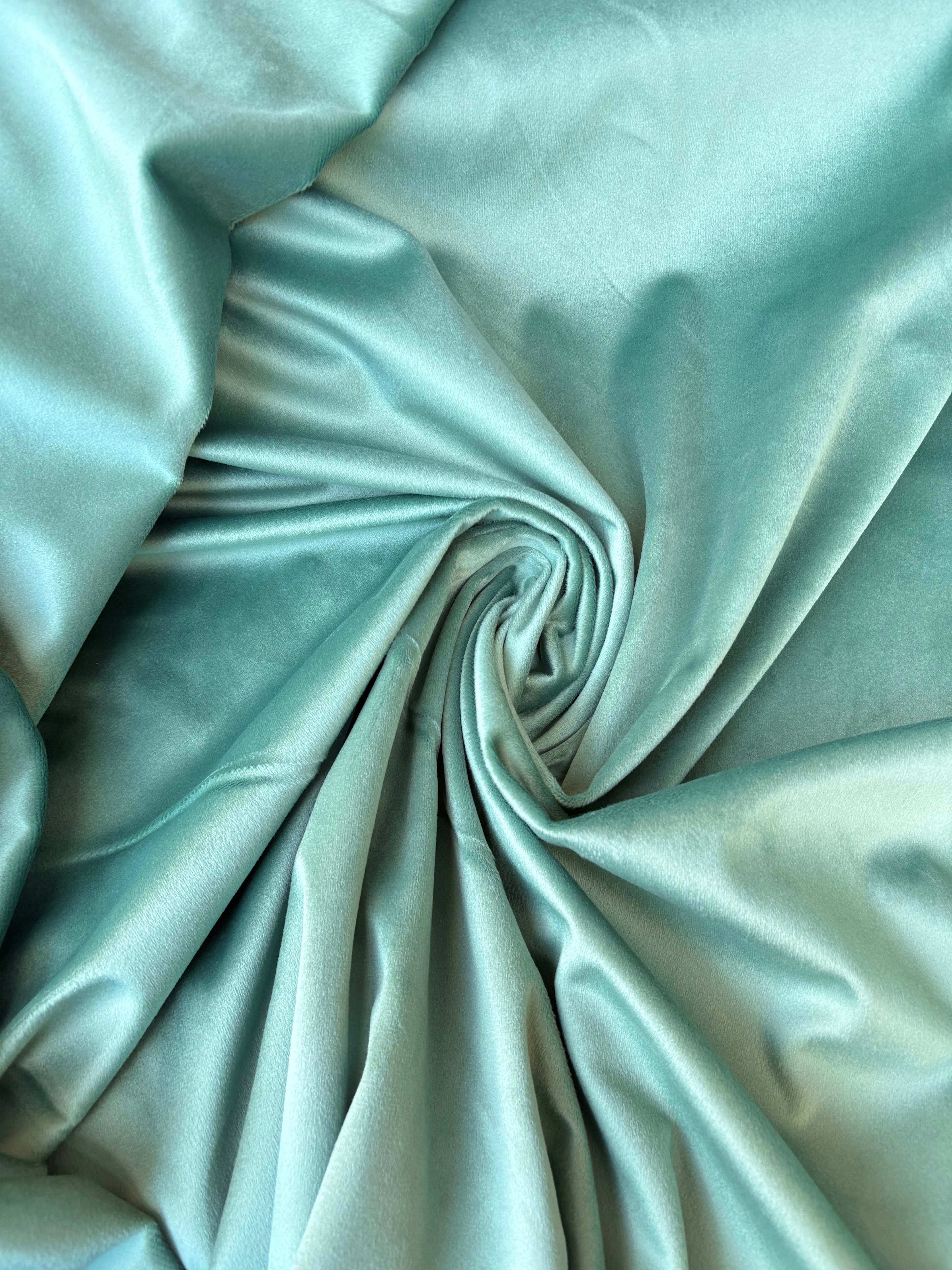 Velluto Liscio Modellabile Salvia / 0,5 m