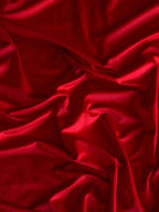 Velluto Rosso Modellabile Rosso Natale