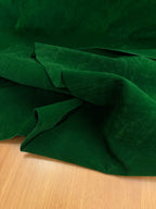 Verde Natale Velluto Double Face Doppiafaccia - WorldTessuti