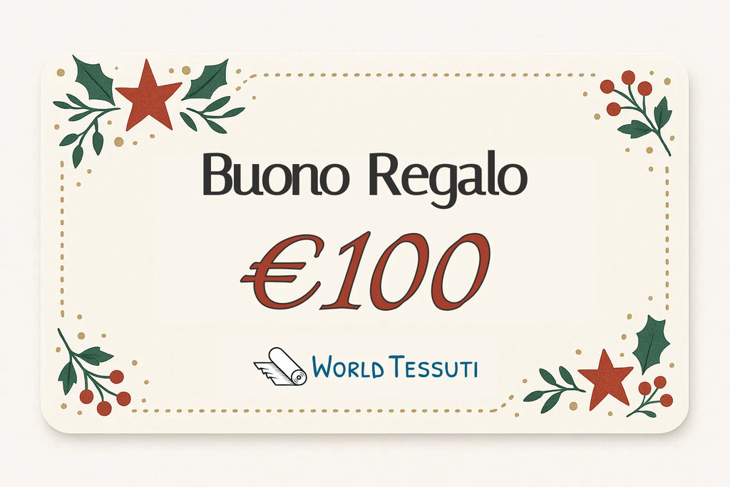 Buono Regalo WorldTessuti