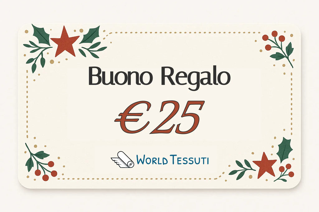 Buono Regalo WorldTessuti