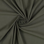 Tessuto jersey cotone morbido verde militare ideale per abbigliamento bambino