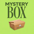 Mystery box tessuti con 5 tessuti assortiti a sorpresa, ideale per cucito creativo e progetti handmade