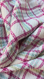 Tessuto Tweed Bouclè Tipologia Chanel Ilary Inverno