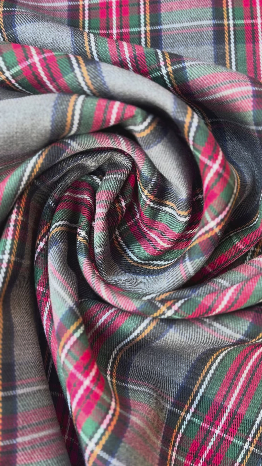 Tartan Scozzese Quadrone Grigio Rosso Scozzese Kilt