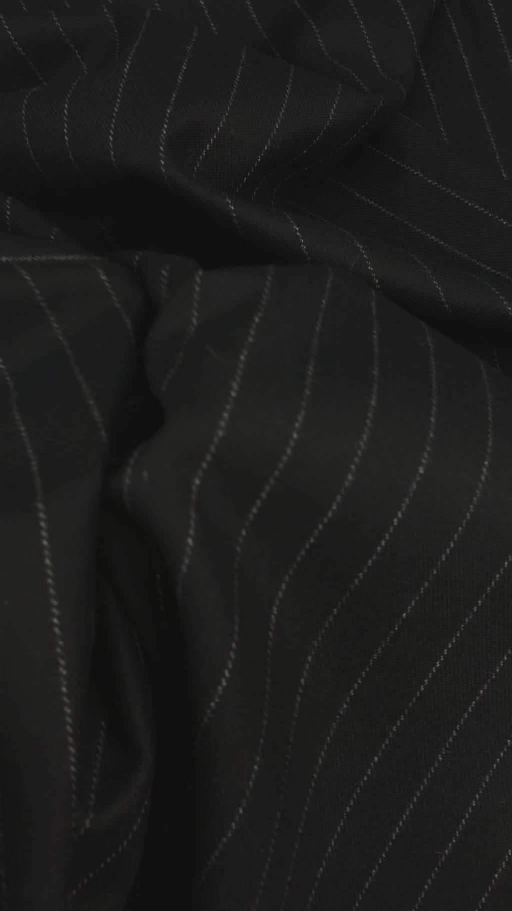 Gessato flanellato Blu notte SOTTOPREZZO