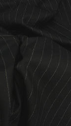 Midnight blue flannel pinstripe UNDERPRICE 