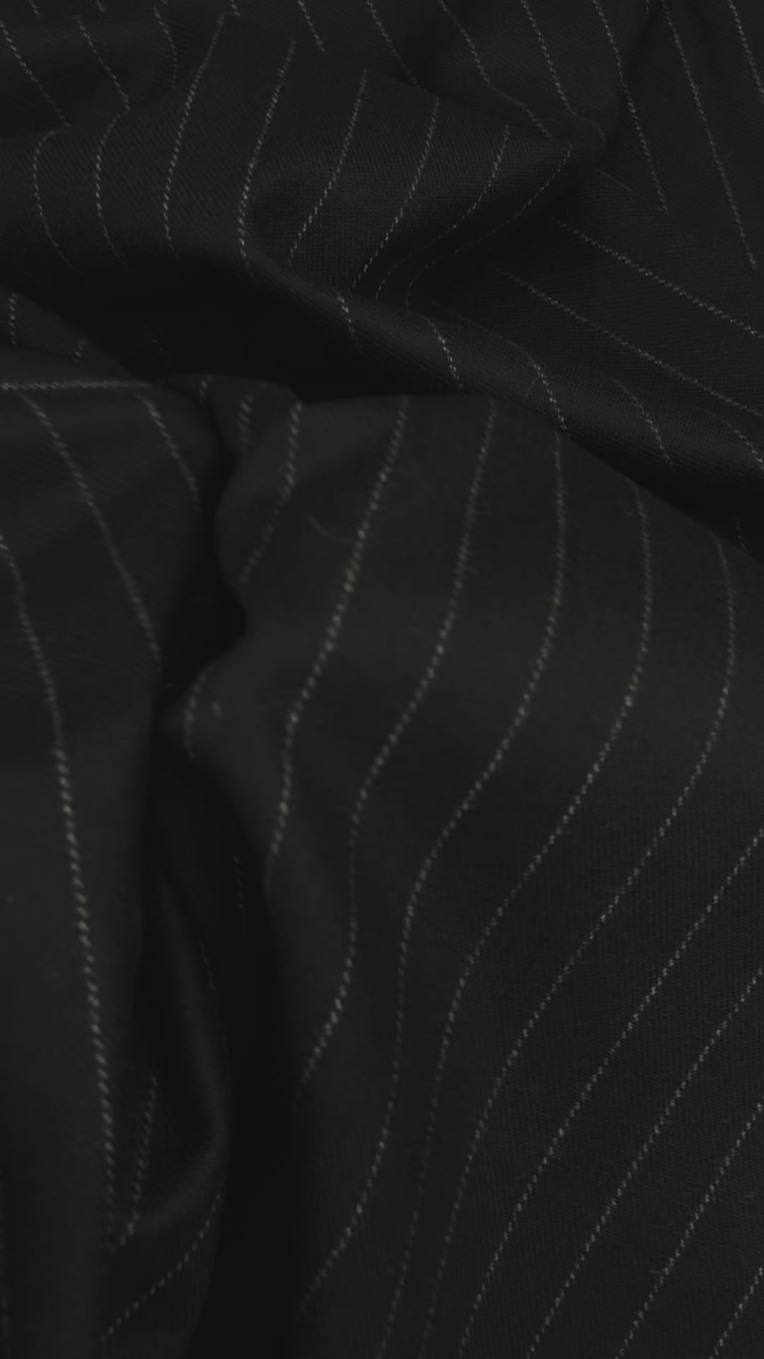 Gessato flanellato Blu notte SOTTOPREZZO