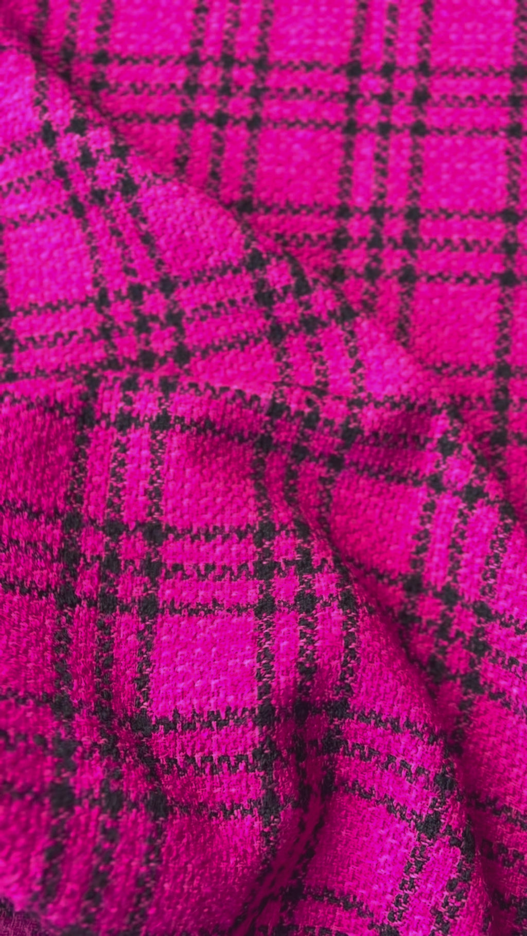 Tessuto Tweed Bouclè Tipologia Paris