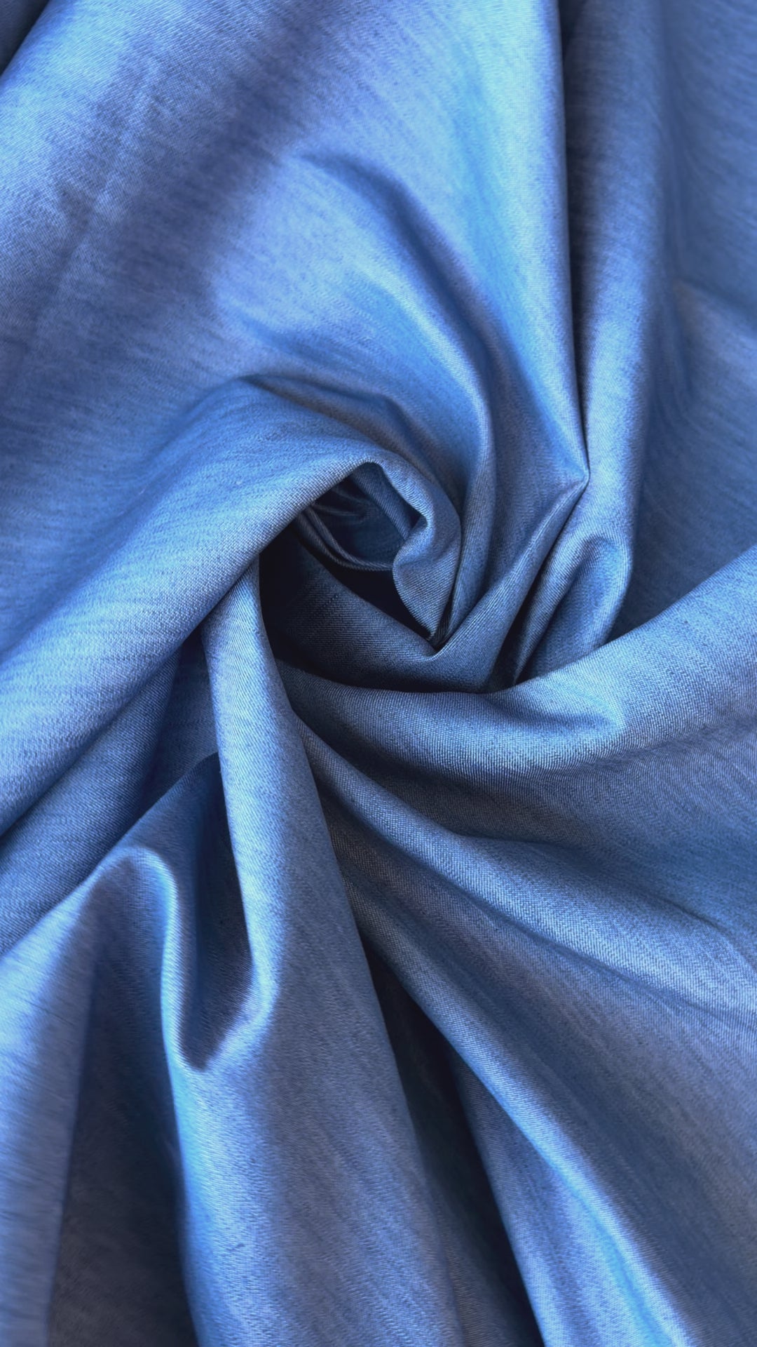 Tessuto Jeans Cambrè Chambray Leggero