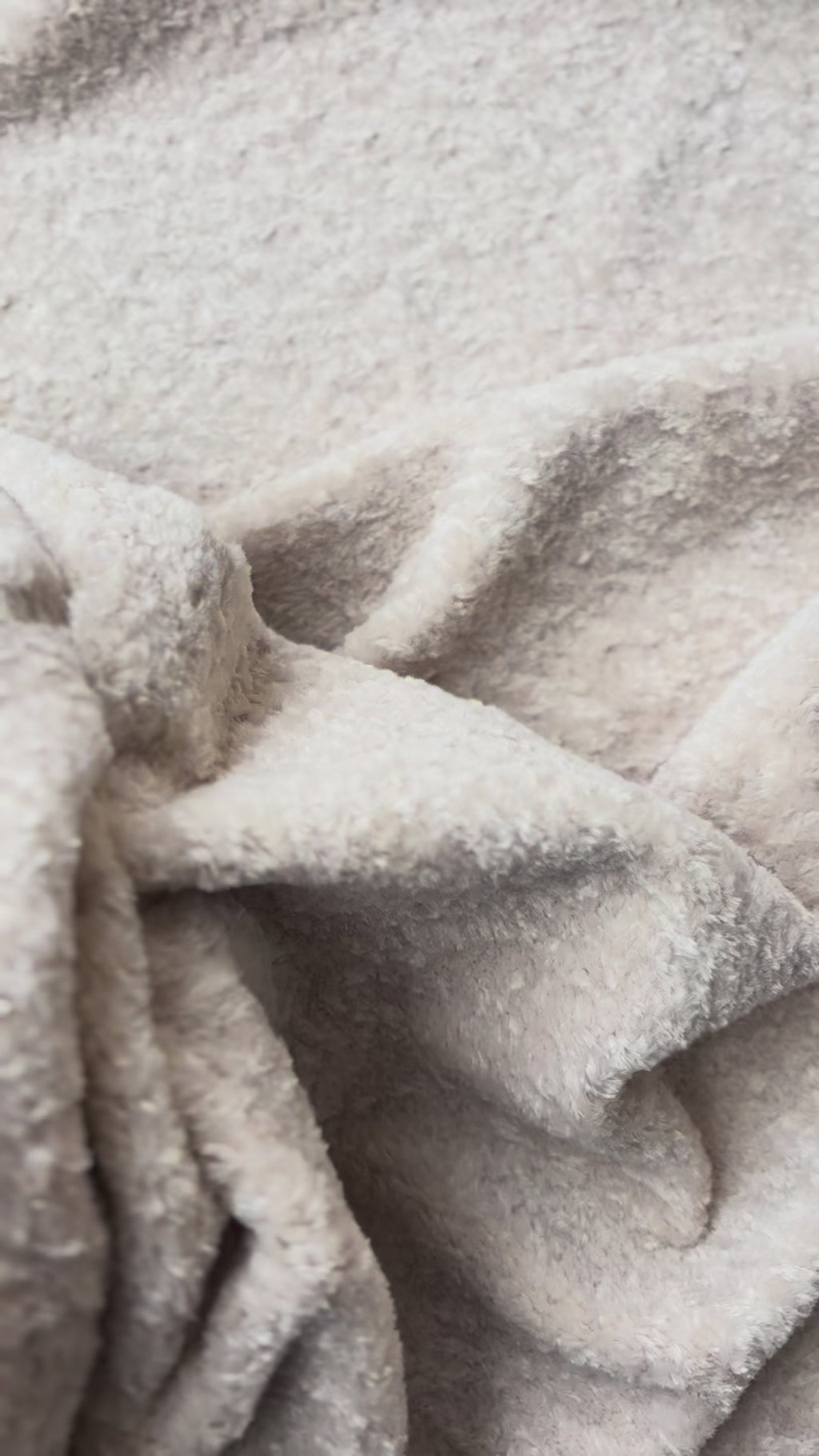 Tessuto Boucle avorio Ricciolino