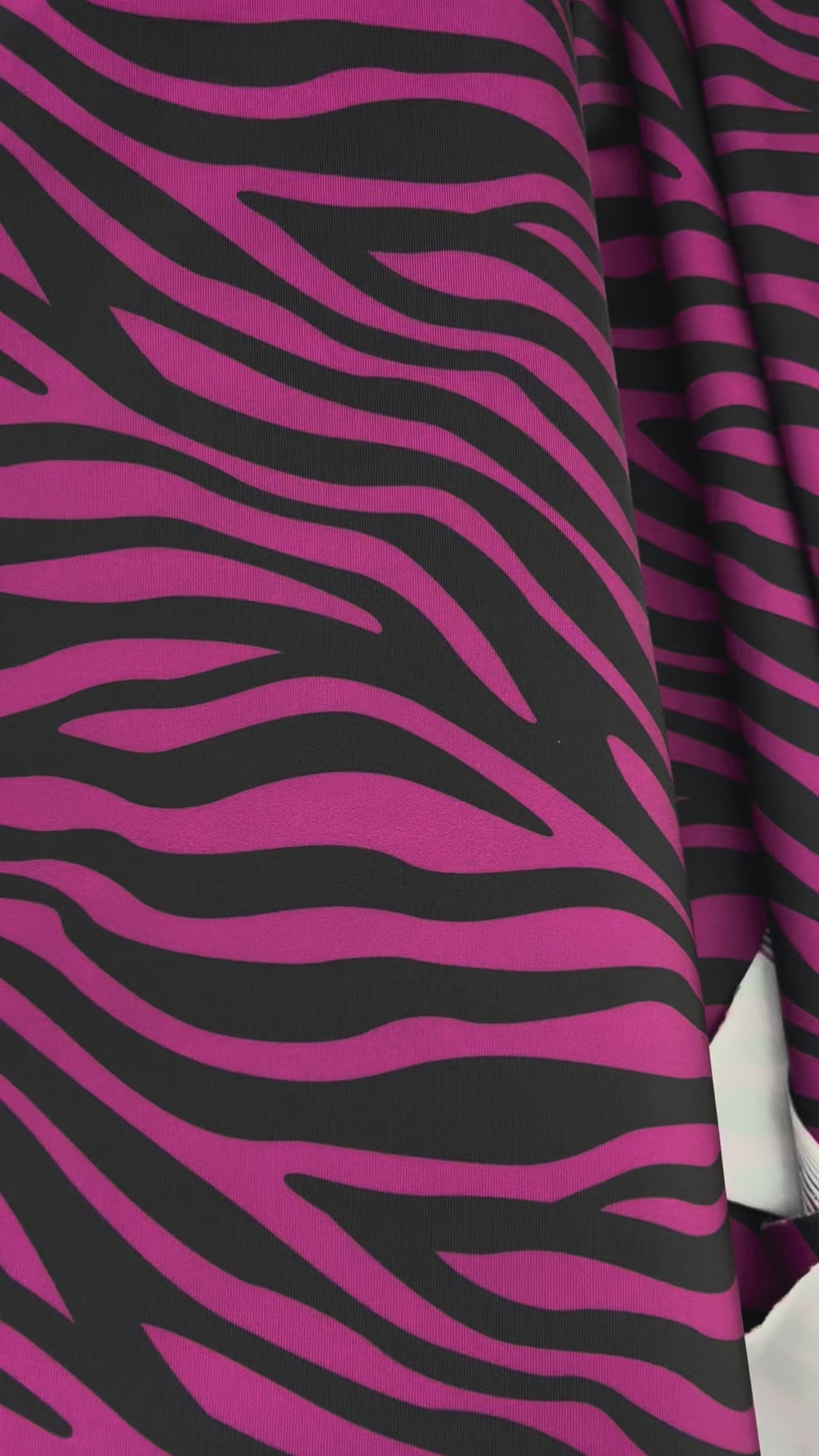 Lycra Zebrato Animalier Due Varianti Stock (sottoprezzo)