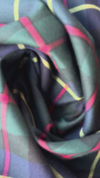 Tartan Scozzese Quadrone Verdone Black Watch Inglese Lauren