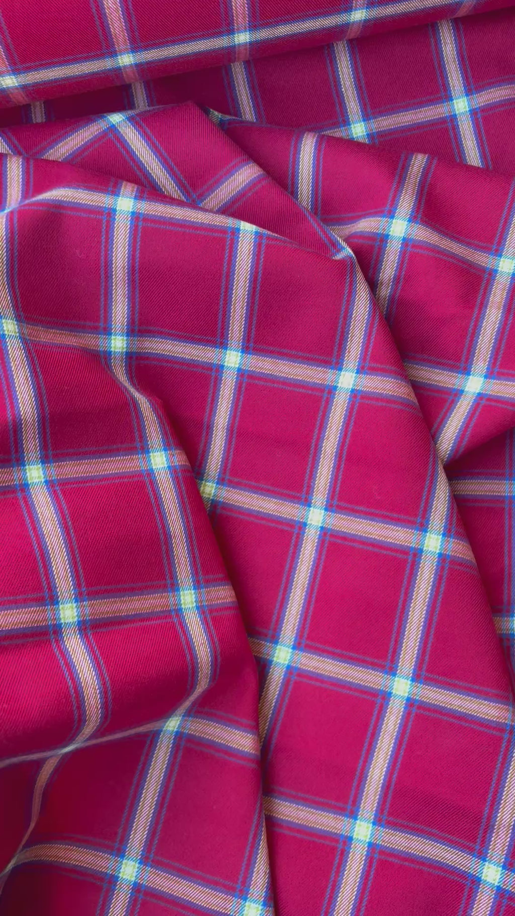 Tartan Scozzese Lanetta Rosso Scott