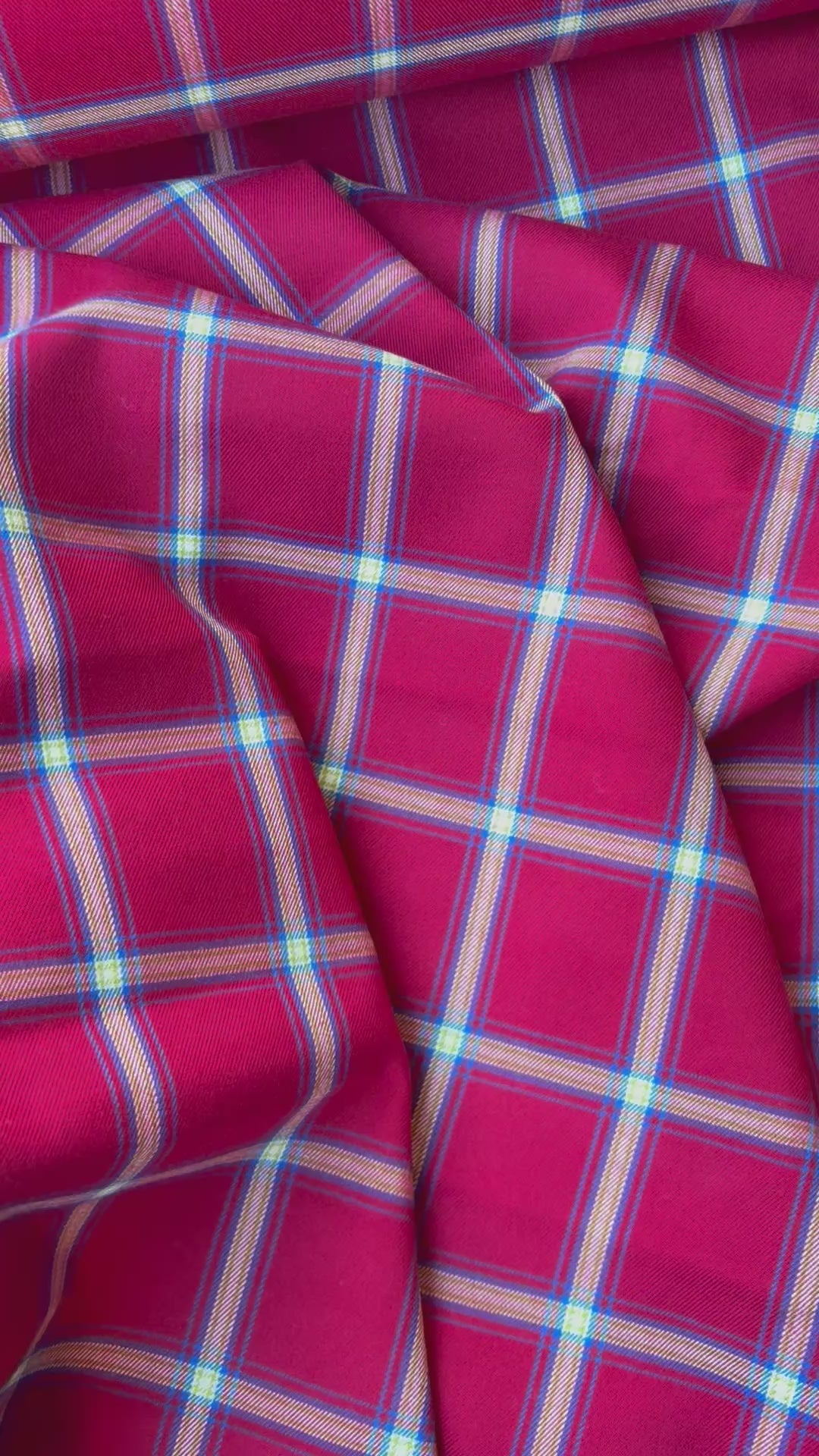 Tartan Scozzese Lanetta Rosso Scott