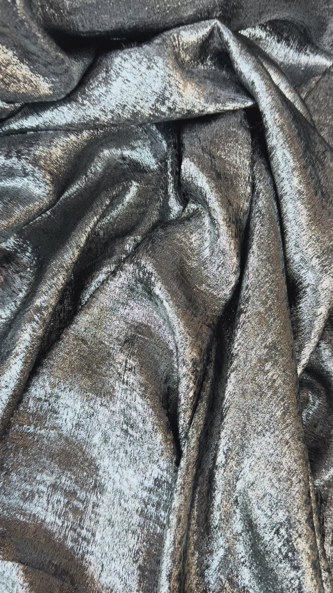 Satin Laminato Maltinto Argento