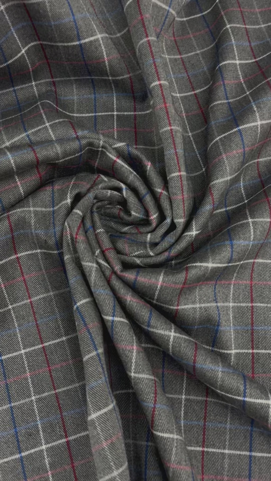 Tartan Scozzese Lanetta Grigio Multicolor SOTTOPREZZO