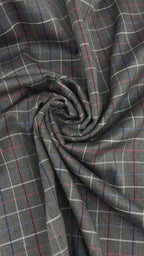 Tartan Scozzese Lanetta Grigio Multicolor SOTTOPREZZO