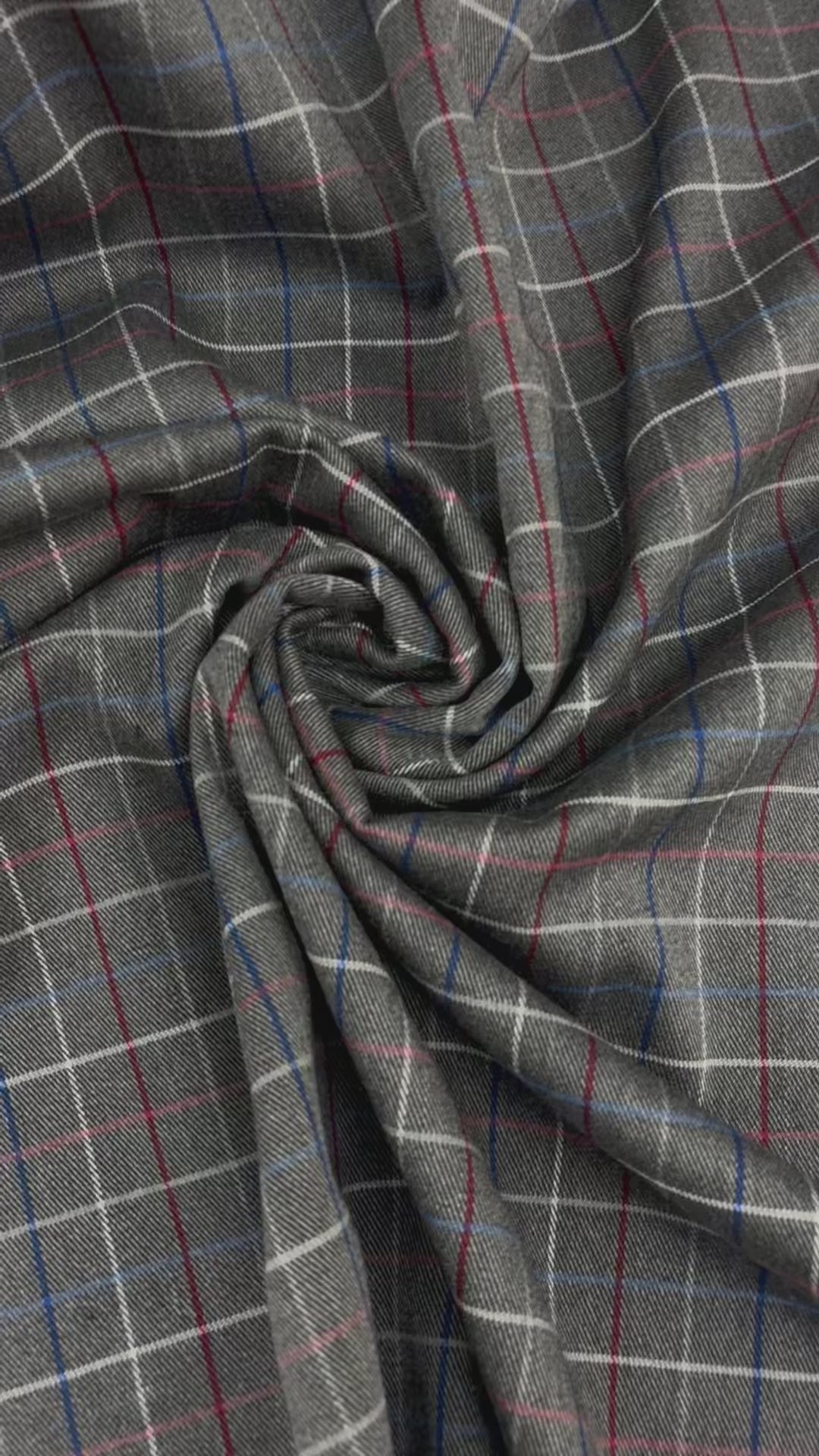 Tartan Scozzese Lanetta Grigio Multicolor SOTTOPREZZO