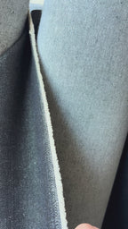 Tessuto Jeans Denim Pesante